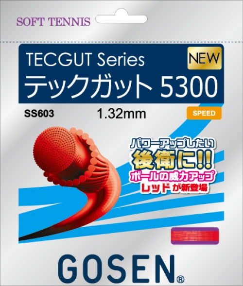 ゴーセン テックガット5300
