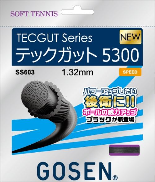 ゴーセン テックガット5300