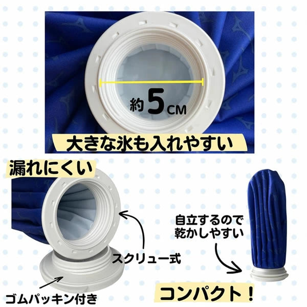 MIZUNO(ミズノ) アイシングバッグMサイズ 1GYA32600-M