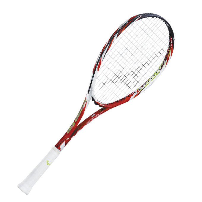 【特価】MIZUNO ミズノ ソフトテニスラケット 後衛向け F SPEED S-01 63JTN26362