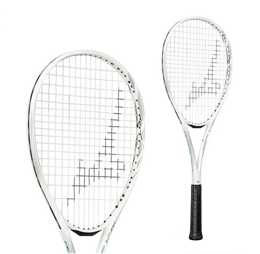 MIZUNO ミズノ ソフトテニス ラケット アクロスピード S-01／ACROSPEED S-01／後衛重視モデル（63JTN3A401）