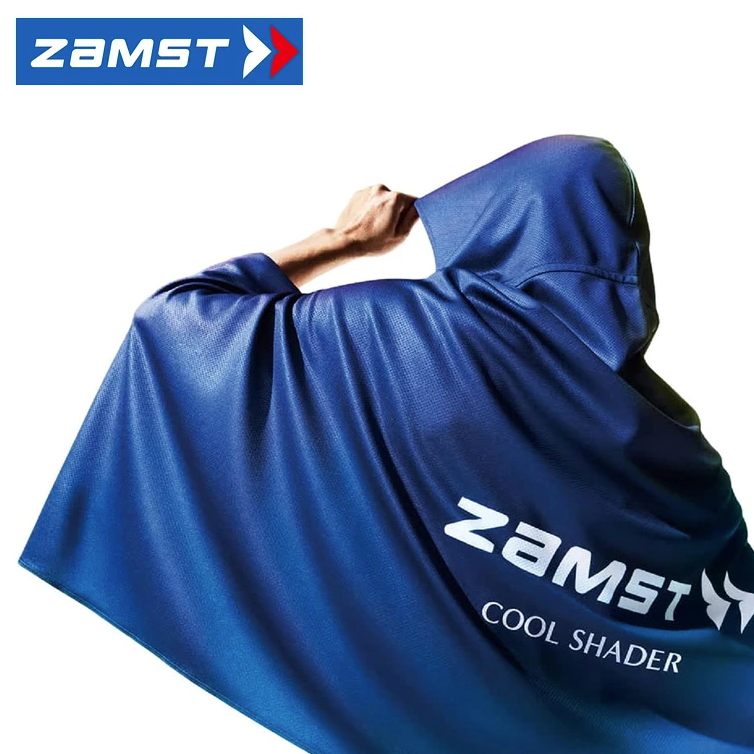 ザムスト ZAMST COOL SHADER 冷感ポンチョ 389503