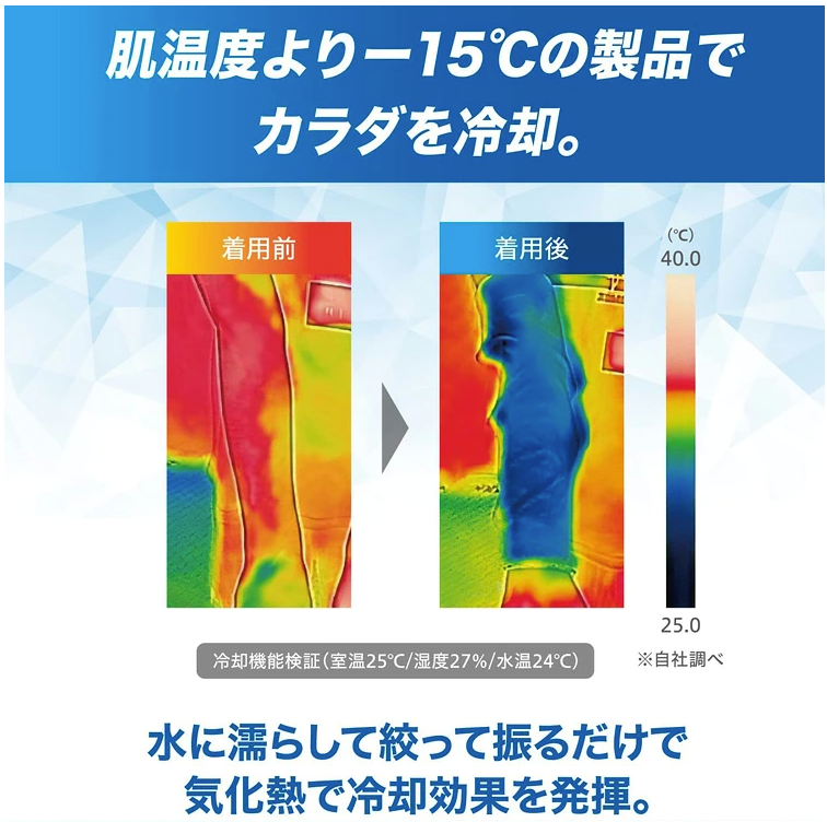 ザムスト ZAMST COOL SHADER 冷感ポンチョ 389503