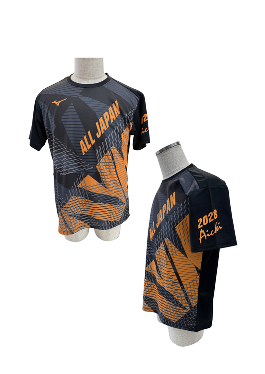 2028　 愛知インターハイ開催記念Tシャツ・キャップ申込み専用フォーム　(ミズノ)※受注生産・メーカー直送