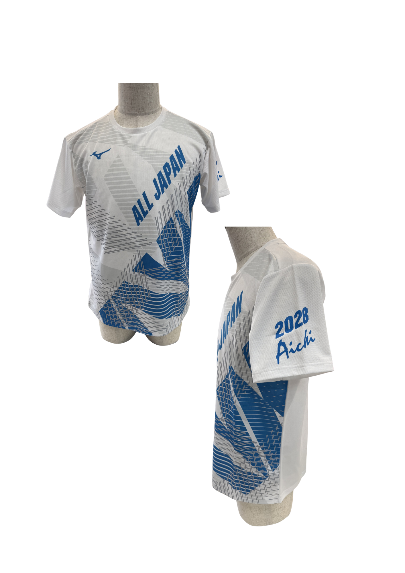 2028　 愛知インターハイ開催記念Tシャツ・キャップ申込み専用フォーム　(ミズノ)※受注生産・メーカー直送