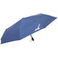 【特別価格】 MIZUNO(ミズノ) 折りたたみ傘 ブルー/ホワイト 58cm 63JX292094
