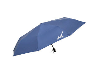 【特別価格】 MIZUNO(ミズノ) 折りたたみ傘 ブルー/ホワイト 58cm 63JX292094